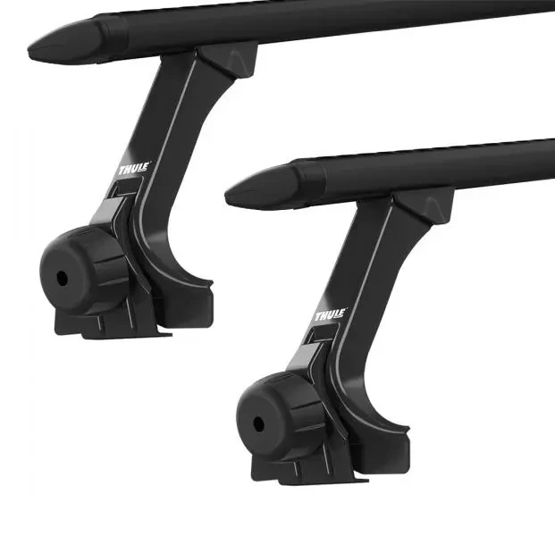 Купити Багажник на водостоки (20см) Thule Wingbar Evo Black (1.50 м) (TH 7115B-9522)