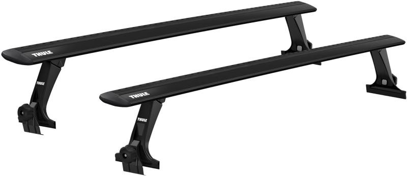 Купити Багажник на водостоки (20см) Thule Wingbar Evo Black (1.50 м) (TH 7115B-9522)