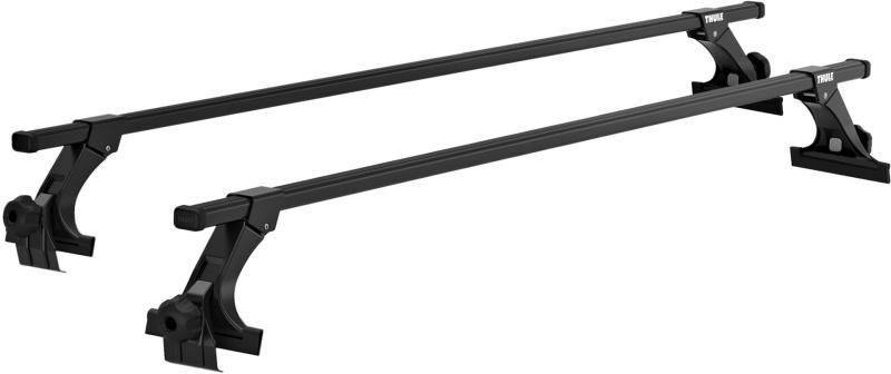 Купити Багажник на водостоки (15см) Thule Squarebar Evo (1.18 м) (TH 7122-951)
