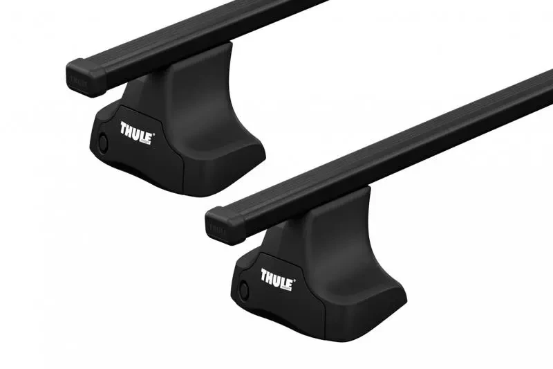 Купити Багажник на гладкую крышу Thule Squarebar Evo Rapid для BMW 3-series (E46)(седан) 1997-2006 (TH 7122-754-1095)