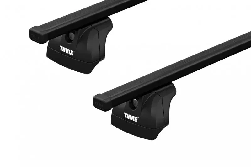 Купить Багажник в штатные места Thule Squarebar Evo Rapid для Volkswagen Amarok (mkI)(4-дв.)(base version) 2010→ (TH 7123-753-3129)