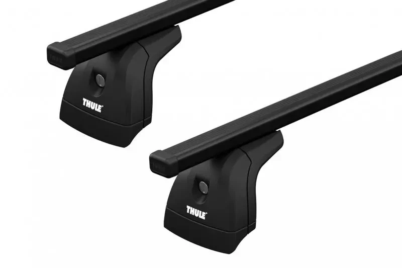 Купить Багажник в Т-профиль Thule Squarebar Evo Rapid для Volkswagen Transporter (T5; T6) 2003→ (TH 7124-751-3057)