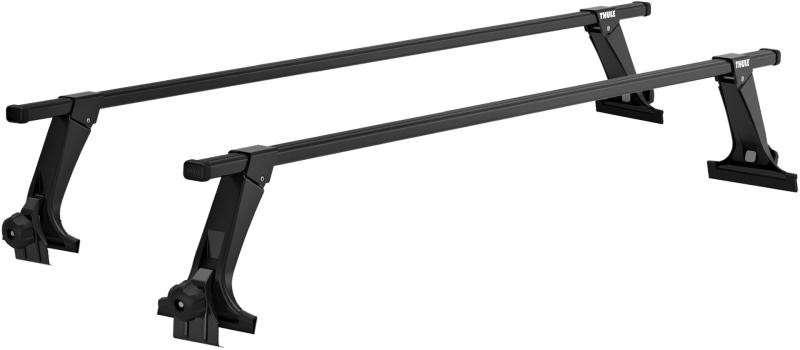 Купить Багажник на водостоки (20см) Thule Squarebar Evo (1.35 м) (TH 7124-952)