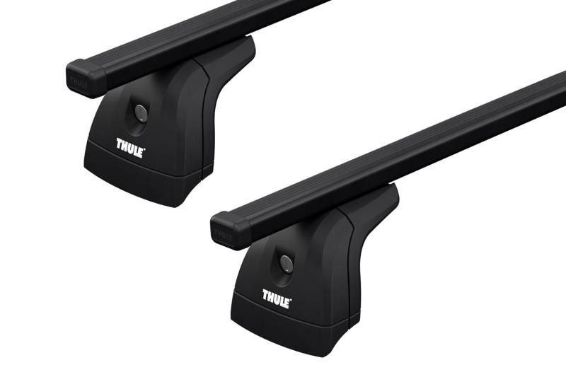 Купить Багажник в штатные места Thule Squarebar Evo Rapid для Citroën Jumpy/SpaceTourer (mkI); Peugeot Expert/Traveller (mkI); Toyota ProAce/ProAce Verso (mkII); Opel Vivaro/Zafira D (mkIV) 2016→ (TH 7124-7