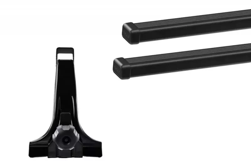 Купить Багажник на водостоки (20см) Thule Squarebar Evo (1.50 м) (TH 7125-952)