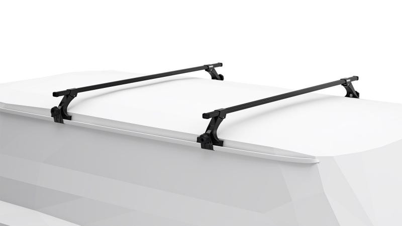Купить Багажник на водостоки (15см) Thule Squarebar Evo (1.50 м) (TH 7125-951)