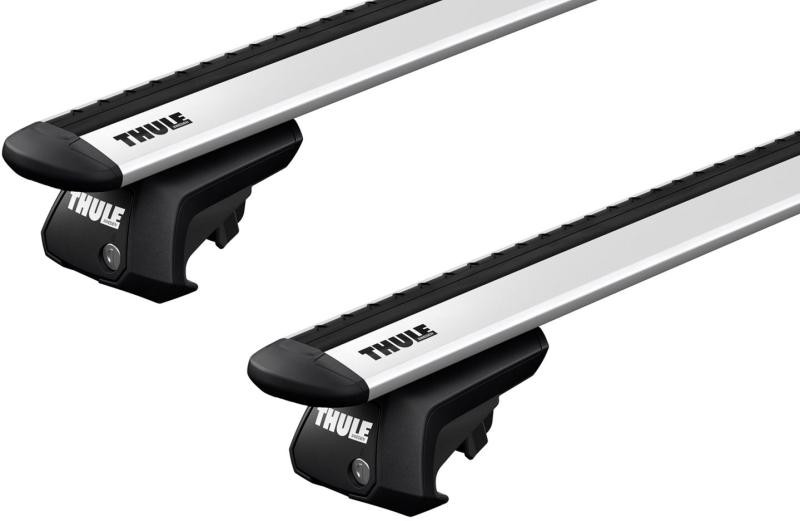 Купить Багажник на рейлинги Thule Wingbar Evo (1.27 м) (TH 7113-7104)