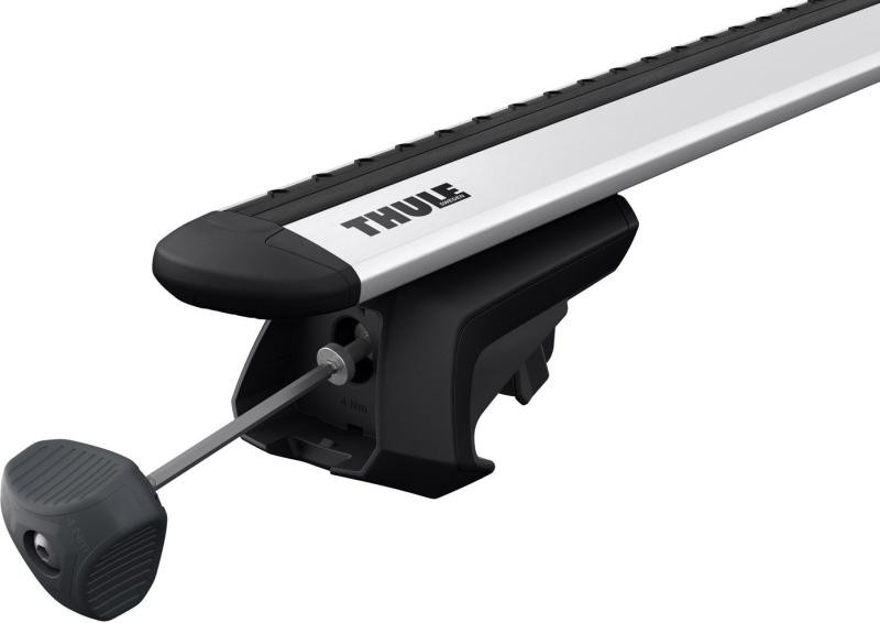 Купить Багажник на рейлинги Thule Wingbar Evo (1.27 м) (TH 7113-7104)