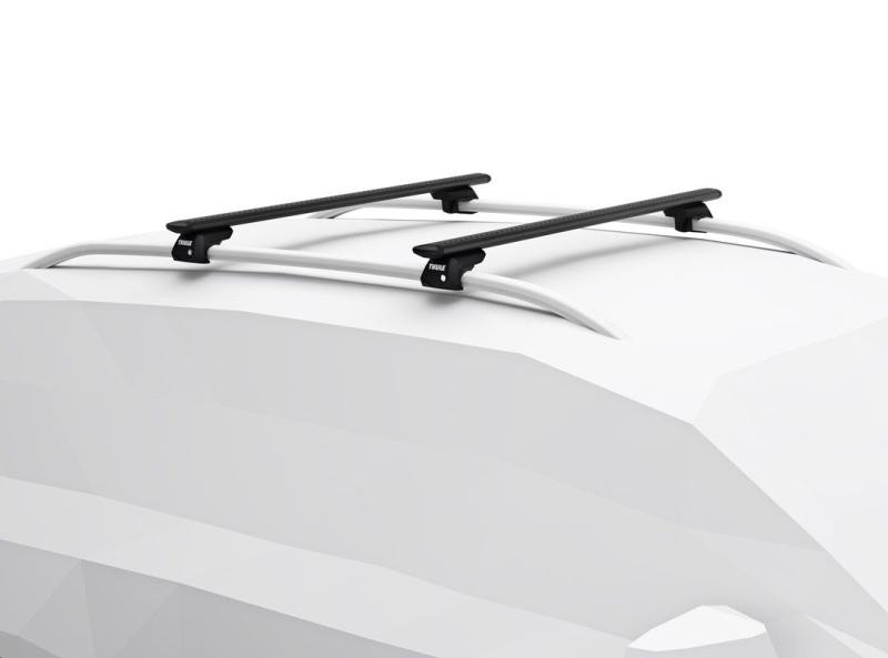 Купить Багажник на рейлинги Thule Wingbar Evo Black (1.27 м) (TH 7113B-7104)