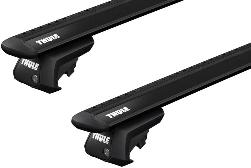 Купить Багажник на рейлинги Thule Wingbar Evo Black (1.27 м) (TH 7113B-7104)