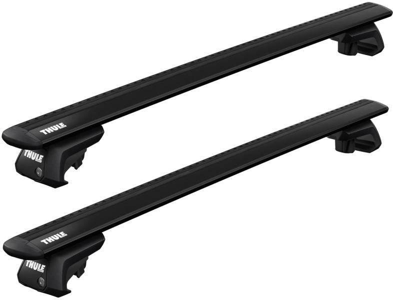 Купить Багажник на рейлинги Thule Wingbar Evo Black (1.27 м) (TH 7113B-7104)