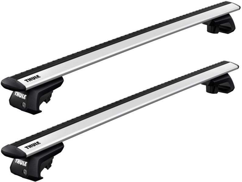 Купить Багажник на рейлинги Thule Wingbar Evo (1.35 м) (TH 7114-7104)