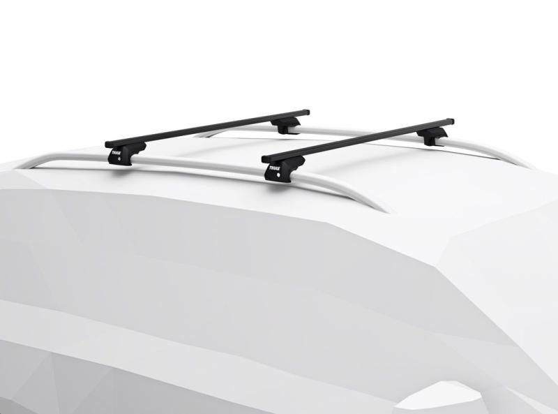 Купить Багажник на рейлинги Thule Squarebar Evo (1.08 м) (TH 7121-7104)