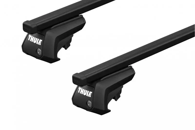 Купить Багажник на рейлинги Thule Squarebar Evo (1.35 м) (TH 7124-7104)