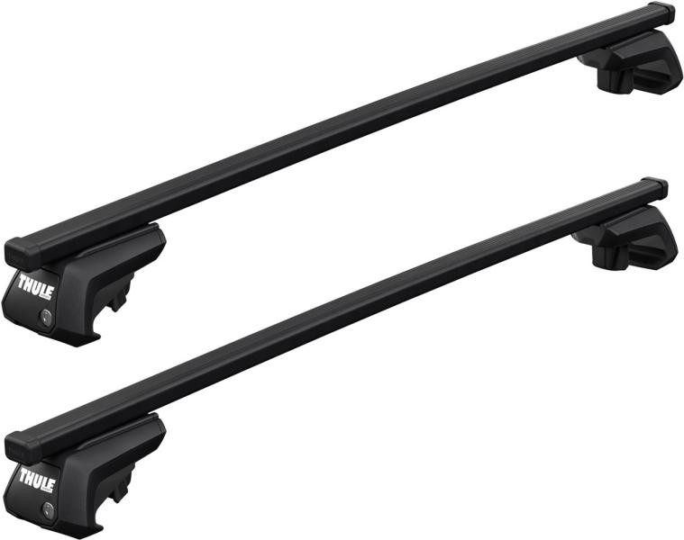 Купить Багажник на рейлинги Thule Squarebar Evo (1.50 м) (TH 7125-7104)