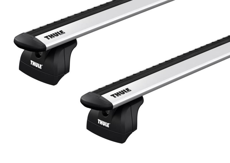 Купить Багажник в штатные места Thule Wingbar Evo Rapid для Subaru Forester (mkV) 2018→ (TH 7112-753-3172)