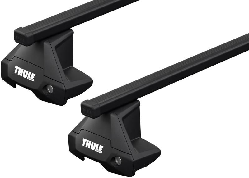 Купить Багажник на гладкую крышу Thule Squarebar Evo для Toyota Auris (mkI)(5-дв.) 2006-2012 (TH 7123-7105-5109)