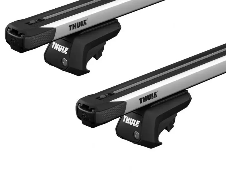 Купить Багажник на рейлинги Thule Slidebar Evo (1.27 м) (TH 891-7104)