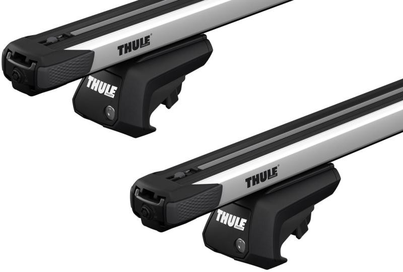 Купить Багажник на рейлинги Thule Slidebar Evo (1.62 м) (TH 893-7104)