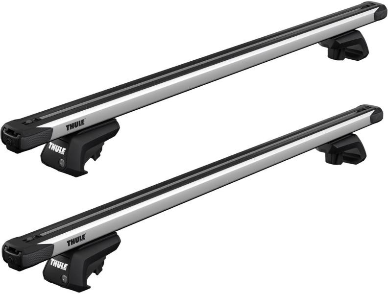 Купить Багажник на рейлинги Thule Slidebar Evo (1.62 м) (TH 893-7104)