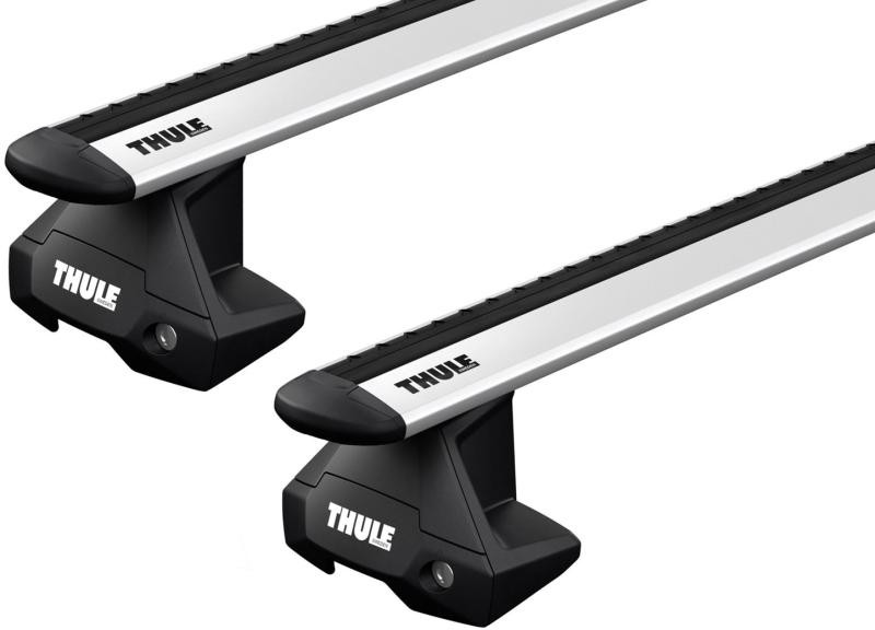 Купить Багажник на гладкую крышу Thule Wingbar Evo для Nissan Micra (mkIV)(K13) 2010-2016 (TH 7111-7105-5169)