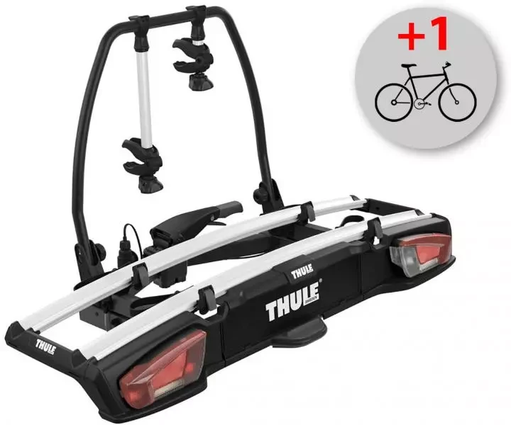 Купити Велокрепление Thule VeloSpace XT 938 + Thule 9381 Bike Adapter (TH 938-9381)