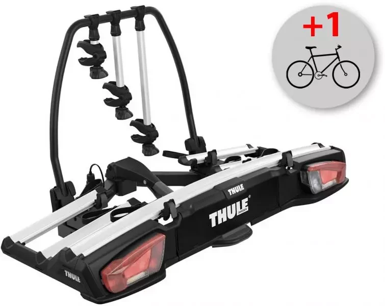 Купити Велокрепление Thule VeloSpace XT 939 + Thule 9381 Bike Adapter (TH 939-9381)