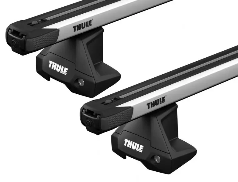 Купити Багажник на гладкую крышу Thule Slidebar Evo для Toyota Corolla (mkXII)(E210)(седан и хетчбэк) / Auris (mkIII) 2019→ (TH 891-7105-5209)