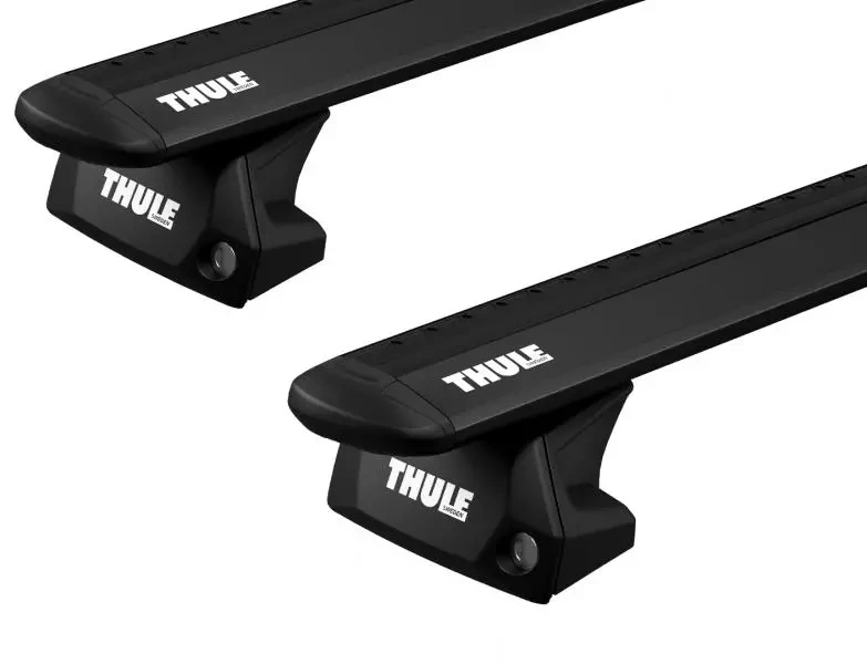 Buy Trunk on integrated Thule Wingbar Evo Black rails for Opel Mokka (MKI) 2012-2019; Buick Encore (MKI) 2013 → (Th 7111b-7106-6034)