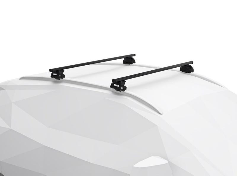 Buy The trunk on integrated Thule Squarebar Evo for Toyota Auris (MKII) (Universal) 2012-2018 (Th 7121-7106-6036)