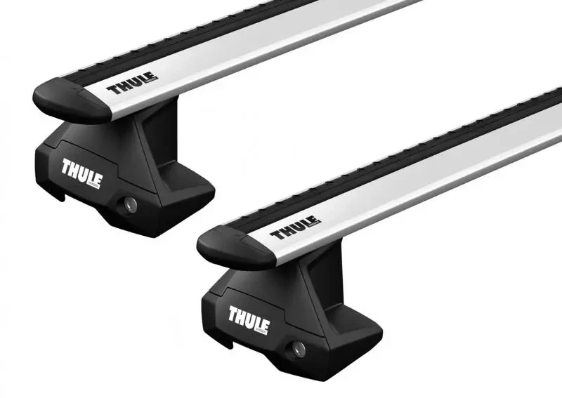 Buy The trunk on a smooth Thule Wingbar Evo for Kia Cerato (MKIV) (Liftbek) 2018 → (Th 7113-7105-5221)