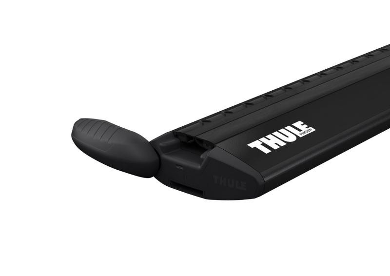 Buy The trunk on a smooth Thule Wingbar Evo Black for Dodge Ram 1500 (MKV) (Crew Cab & Quad Cab) 2019 → (Th 7115b-7105-5199)