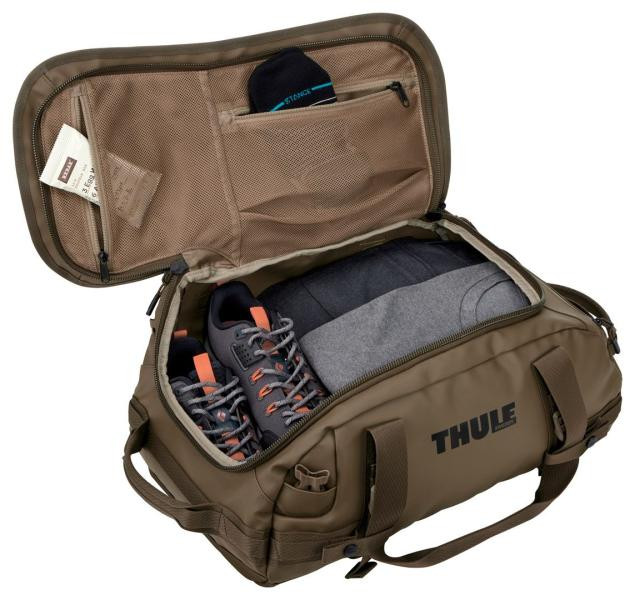 Купить Спортивная сумка Thule Chasm Duffel 30L (Deep Khaki) 3205587 (TH 3205587)