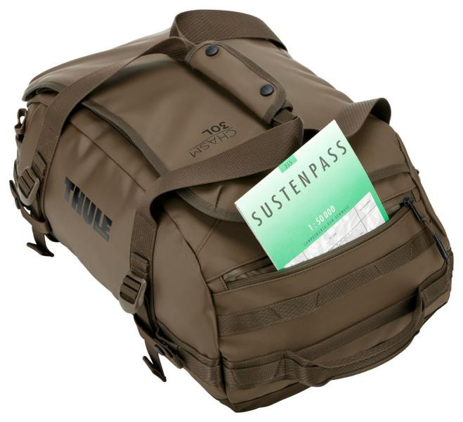 Купить Спортивная сумка Thule Chasm Duffel 30L (Deep Khaki) 3205587 (TH 3205587)