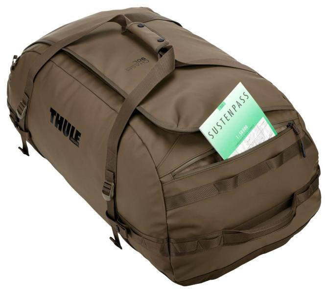 Купить Спортивная сумка Thule Chasm Duffel 90L (Deep Khaki) 3205597 (TH 3205597)