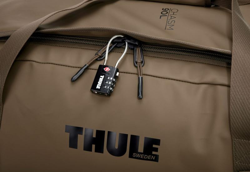 Купить Спортивная сумка Thule Chasm Duffel 90L (Deep Khaki) 3205597 (TH 3205597)