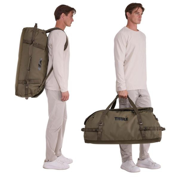 Купить Спортивная сумка Thule Chasm Duffel 90L (Deep Khaki) 3205597 (TH 3205597)