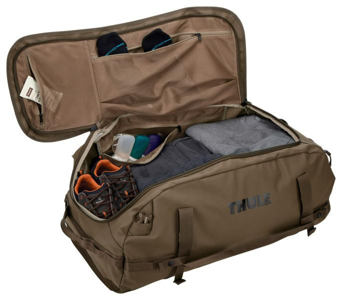 Купить Спортивная сумка Thule Chasm Duffel 90L (Deep Khaki) 3205597 (TH 3205597)