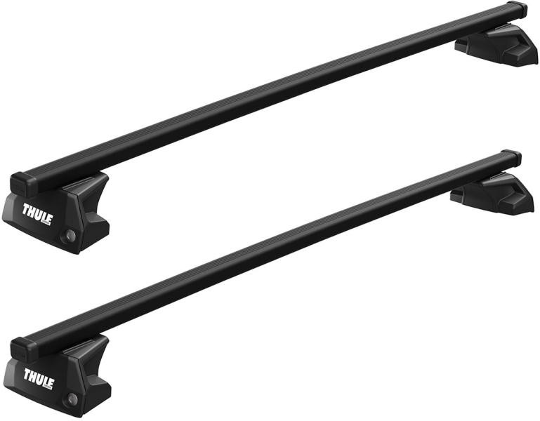 Buy The trunk on the integrated Thule Squarebar Evo for Kia Carens (MKIII) 2013-2019 (Th 7123-7106-6061)