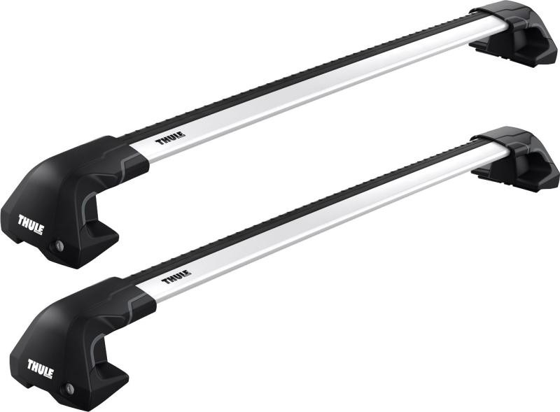 Buy The trunk on a smooth Thule Edge Wingbar for Opel Astra (MKV) (K) (K) (University) 2015-2021 (Th 7215-7214-7205-5026)