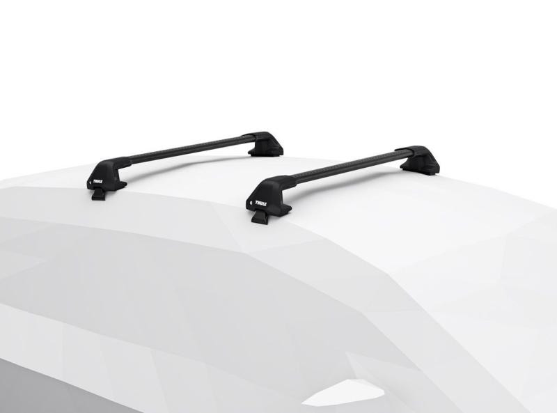 Buy The trunk on the smooth Krishch Thule Edge Wingbar for Nissan Note (MKII) 2012-2020 (Th 7214-7213-7205-5168)