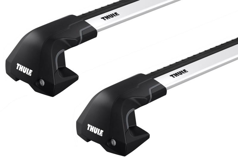 Buy The trunk on a smooth Thule Edge Wingbar for Nissan Micra (MKIV) (K13) 2010-2016 (Th 7213-7212-7205-5169)