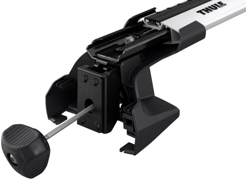 Buy The trunk on a smooth Thule Edge Wingbar Black for Mini Cooper (MKIII) (F55) (5-DV) 2013 → (Th 7213b-7213b-7205-5005)