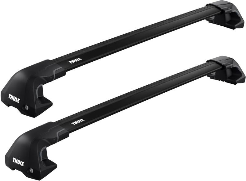 Buy The trunk on the smooth Krishch Thule Edge Wingbar Black for Chevrolet Malibu (MKIX) 2016 → (Th 7216b-7216b-7205-5103)