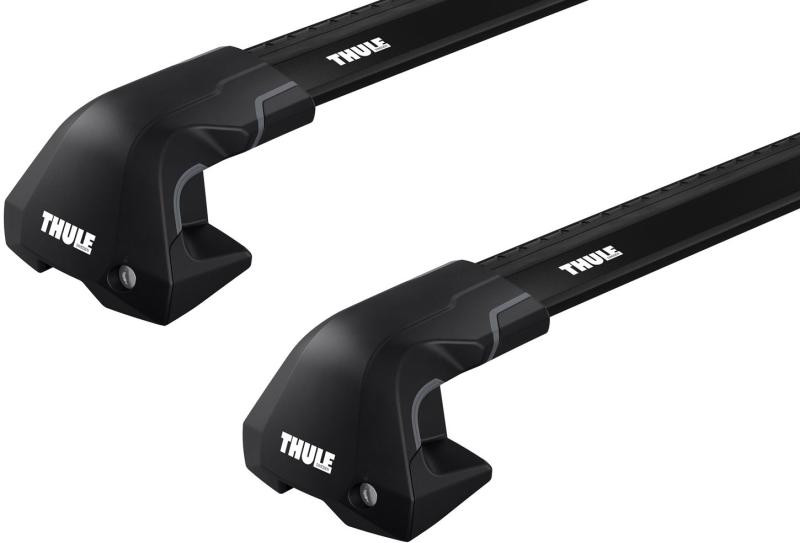 Buy The trunk on the smooth Krishsh Thule Edge Wingbar Black for Toyota Prius (MKII) 2003-2009 (Th 7215B-7214B-7205-5181)