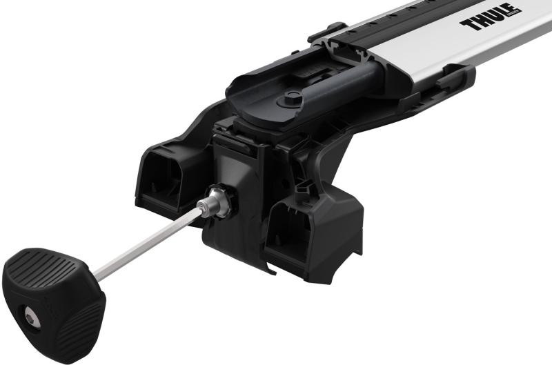 Buy The trunk on integrated Thule Edge Wingbar rails for Mitsubishi Eclipse Cross (MKI) 2017 → (Th 7214-7214-7206-6072)