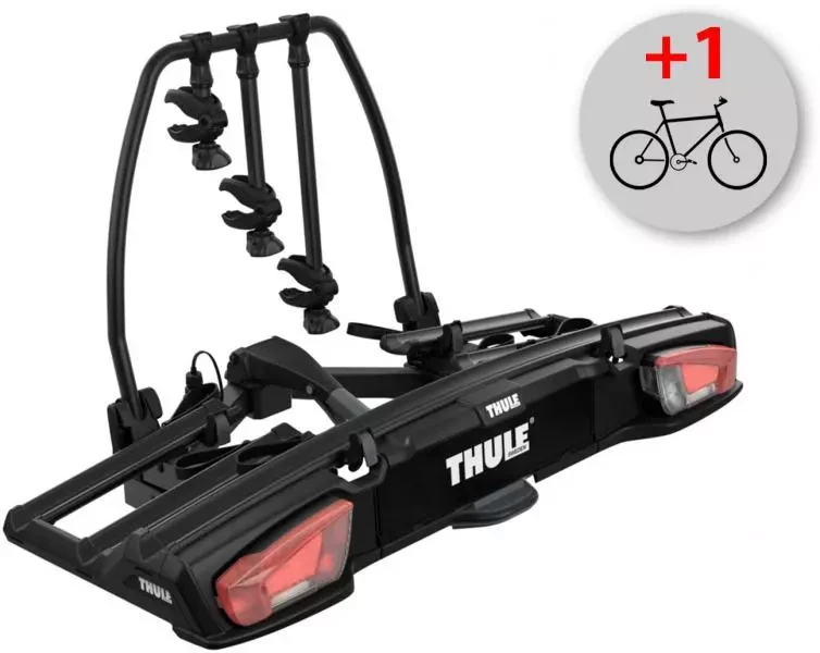 Buy Thule Velospace XT 939 Black + Thule 9381 Bike Adapter Black (Th 939B-938110)