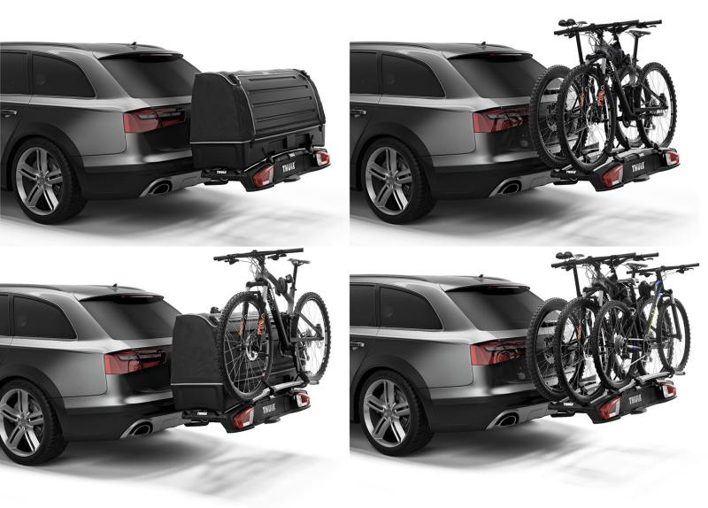 Buy TULOSPACE XT 938 Black + Thule Backspace XT 9383 (Th 938B-9383).