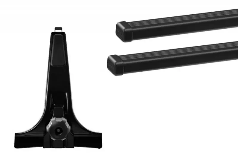 Buy Baggon on drains (28cm) Thule Squarebar Evo for Land Rover Defender (MKI) 1983-2015 (Th 7125-9531)