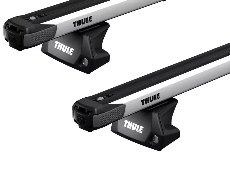 Купить Багажник на интегрированные рейлинги Thule Slidebar Evo для Mercedes-Benz C-Class (S206)(универсал) 2021→ (TH 891-7106-6121)